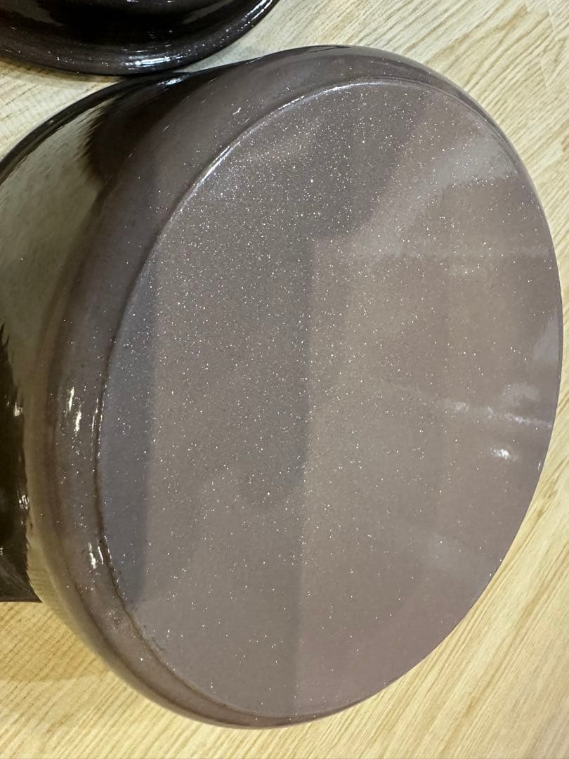 VERMICULAR オーブンポットラウンド　22cm パールブラウン　両手鍋