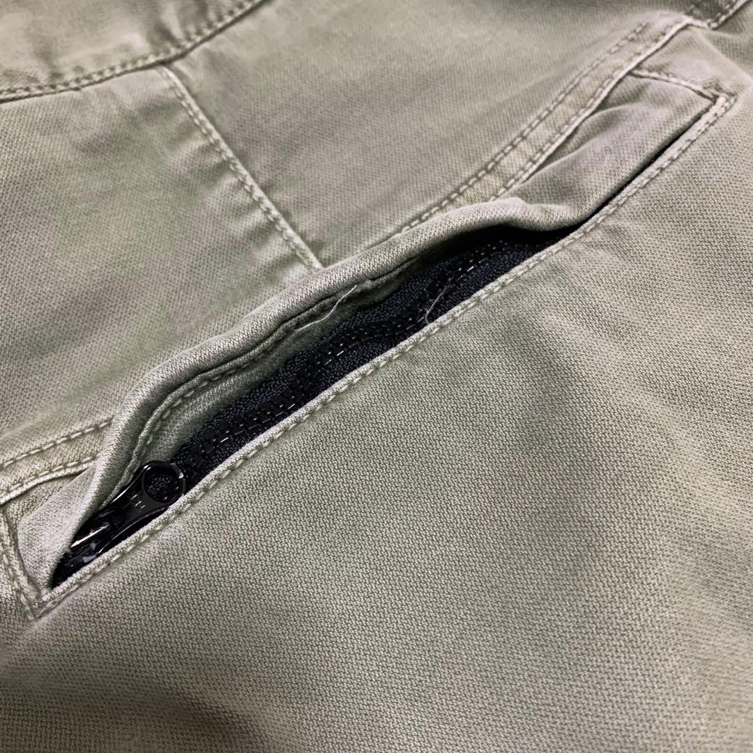 Stone  カーゴパンツ 7515318L カーキ