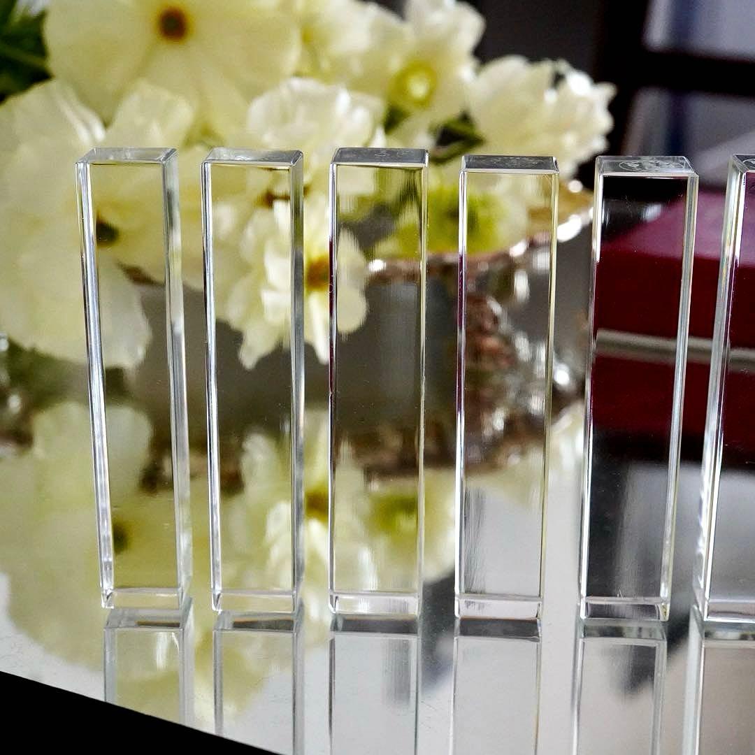 美品★オールドバカラBACCARATカトラリーレスト★箸置き 12本★クリスタル