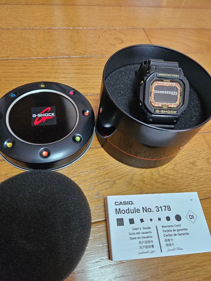 【美品】CASIO/G-SHOCK GLS-5600KL