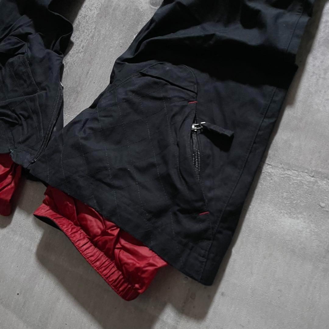 BURTON スキー スノーボードウェア パンツ y2k ギミック アーカイブ