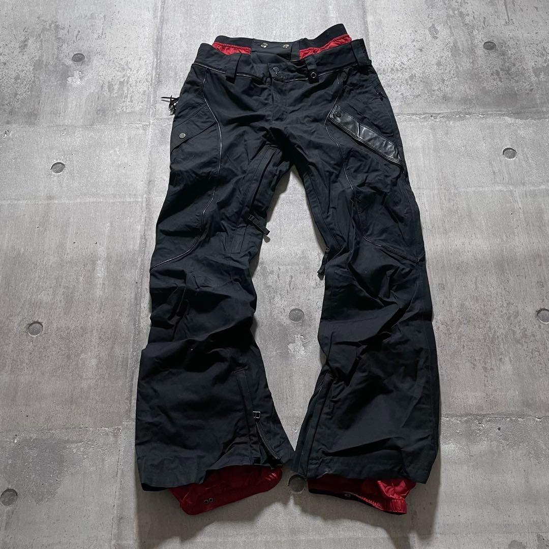 BURTON スキー スノーボードウェア パンツ y2k ギミック アーカイブ