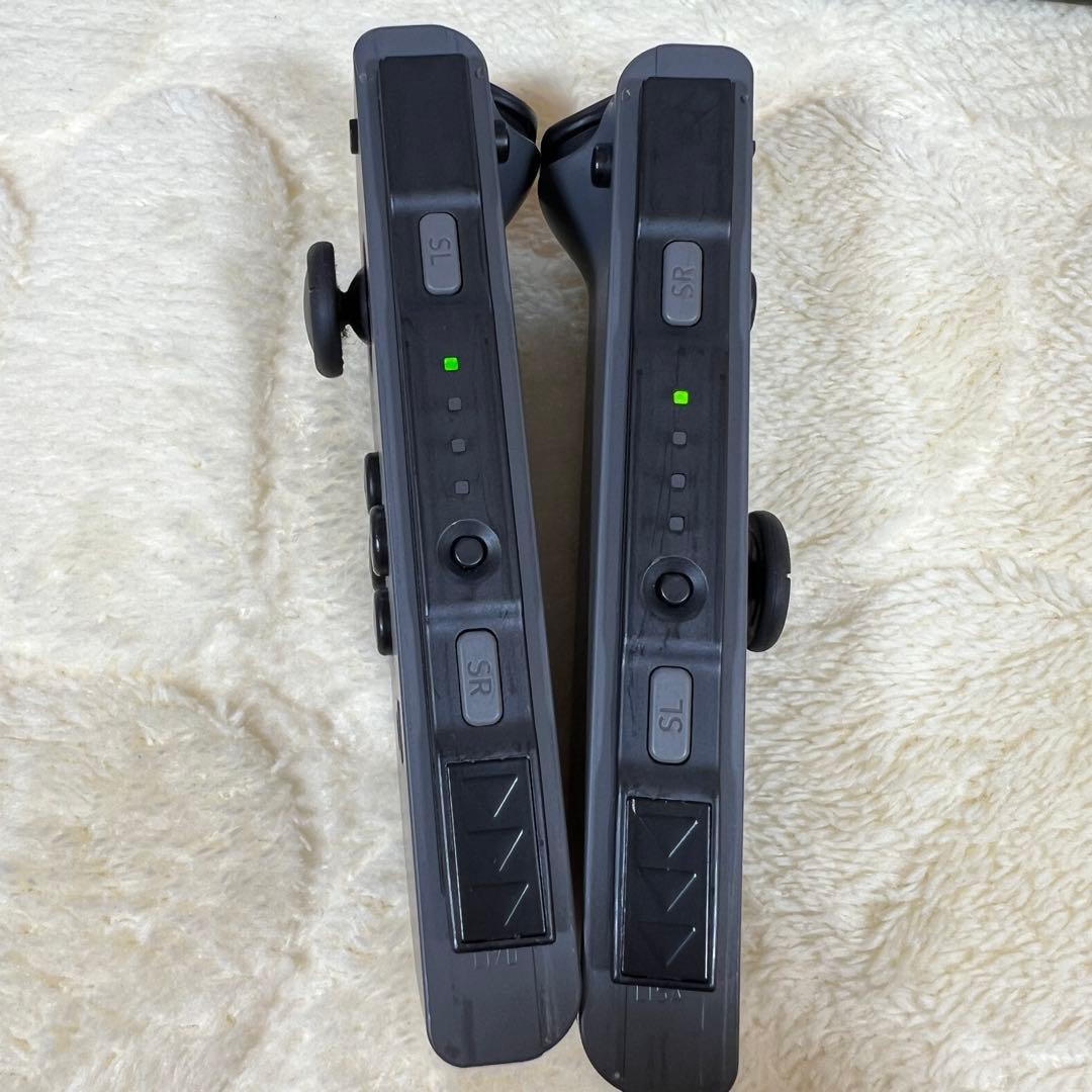 Nintendo Switch 新型バッテリー強化版　グレー　ジャンク