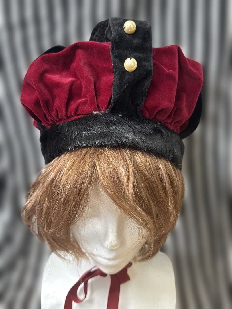 ALICE and the PIRATES アリパイ 王冠ドレスハット ゴスロリ