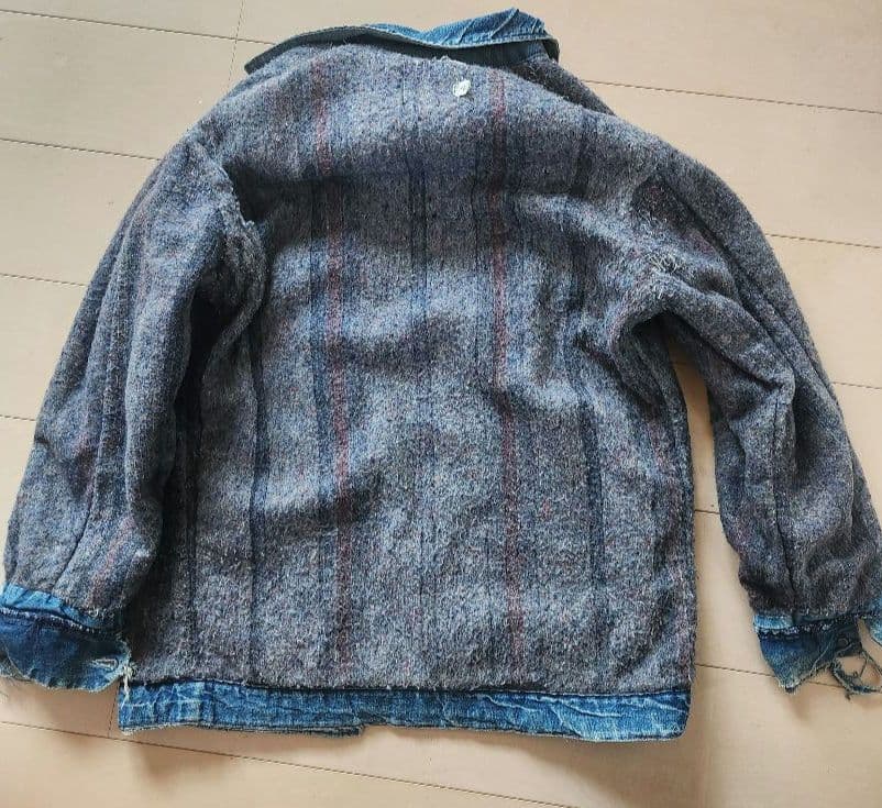 シアーズ SEARS デニムカバーオール Mサイズ 38-40