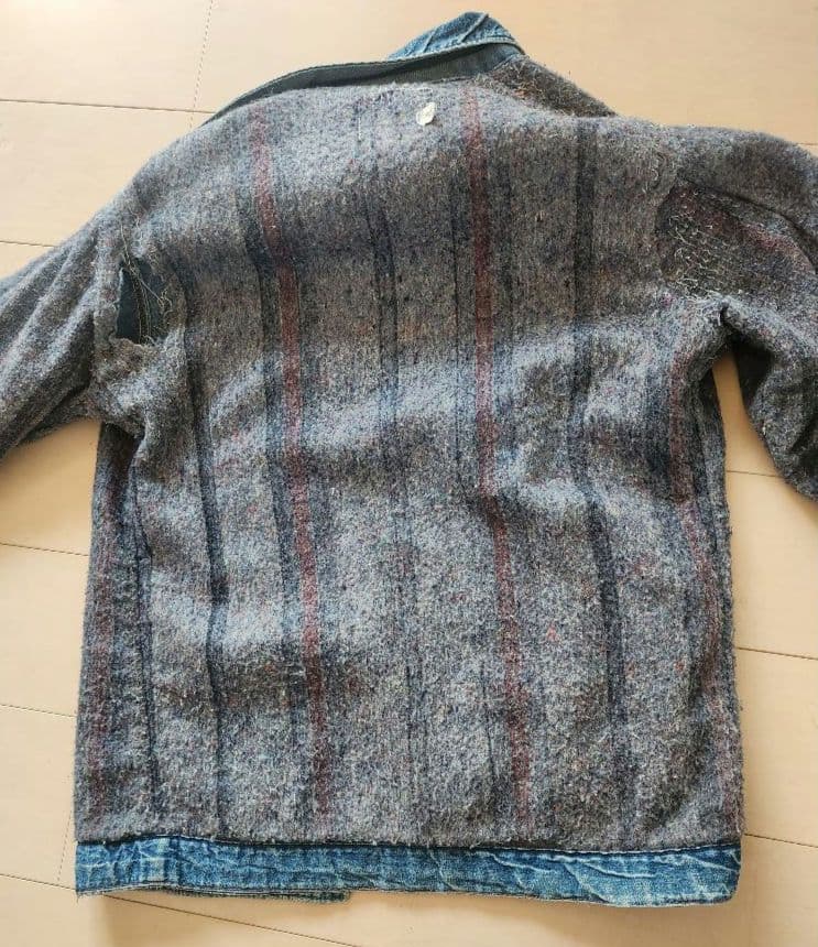 シアーズ SEARS デニムカバーオール Mサイズ 38-40