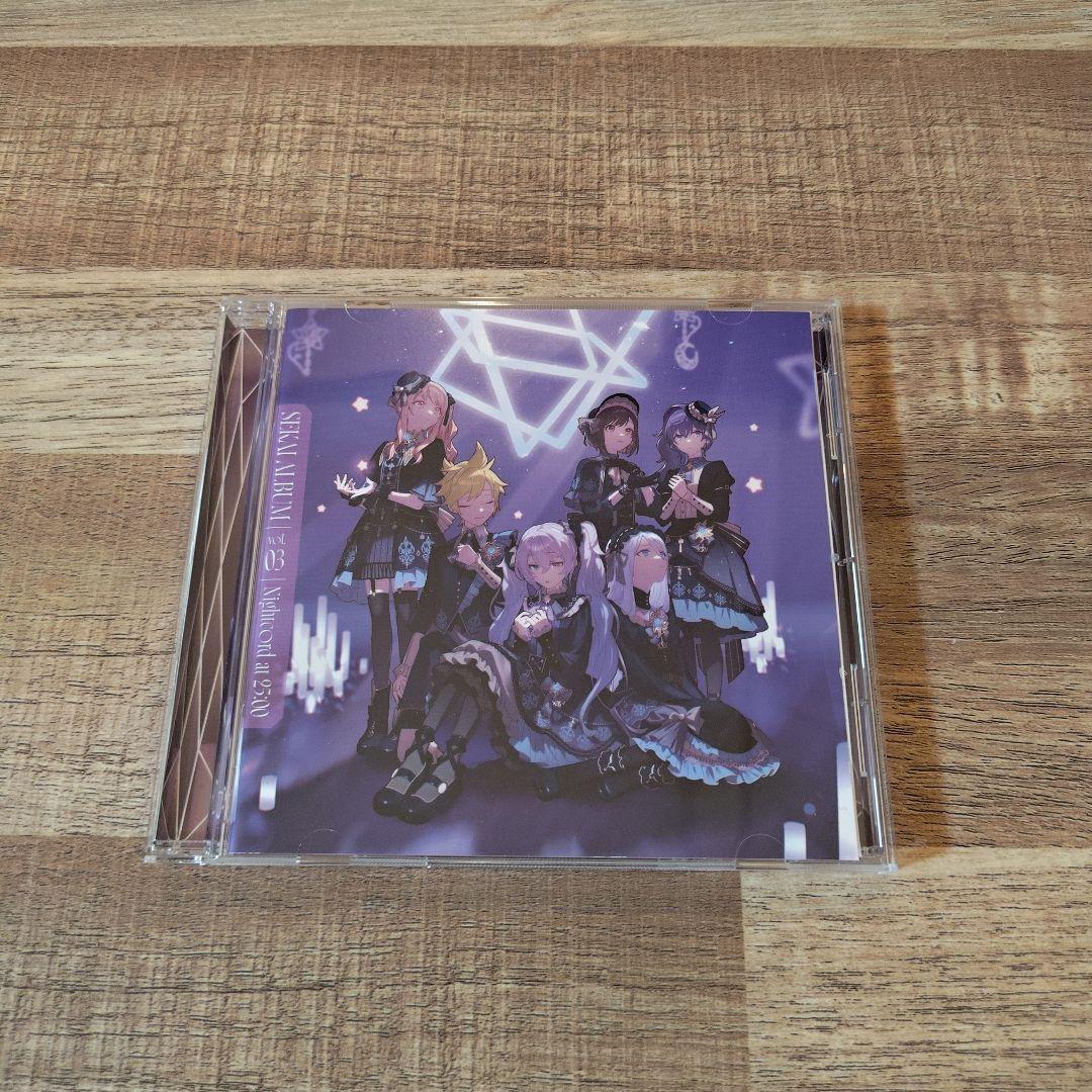 プロセカ SEKAI ALBUM vol.3 5枚セット