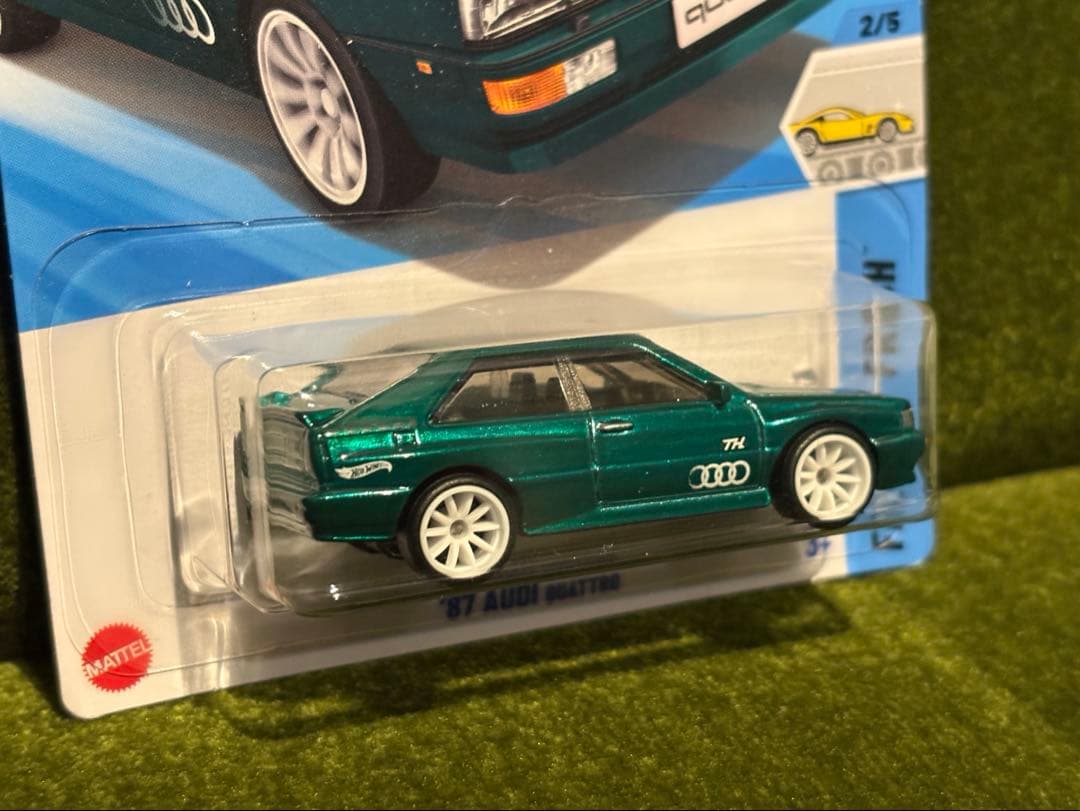 ホットウィール スーパートレジャーハント 87 AUDI Quattro STH