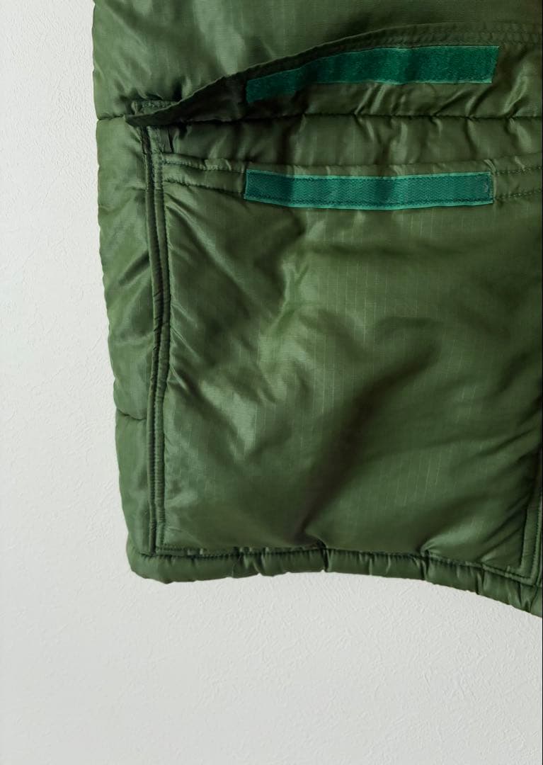 70's 80's Frostline kit ダウンベスト　リップストップ