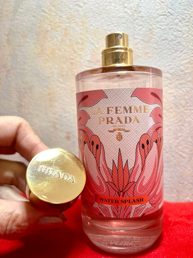 プラダ　香水　限定品　完売品　稀少　PRADA