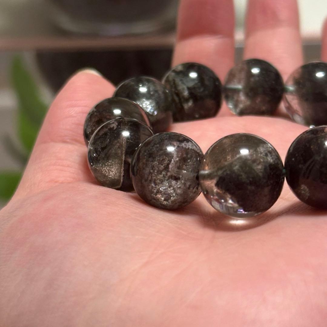 極上グレード‼️ 透明度 AAA 希少 ガーデンクォーツ ファントム入 希少品