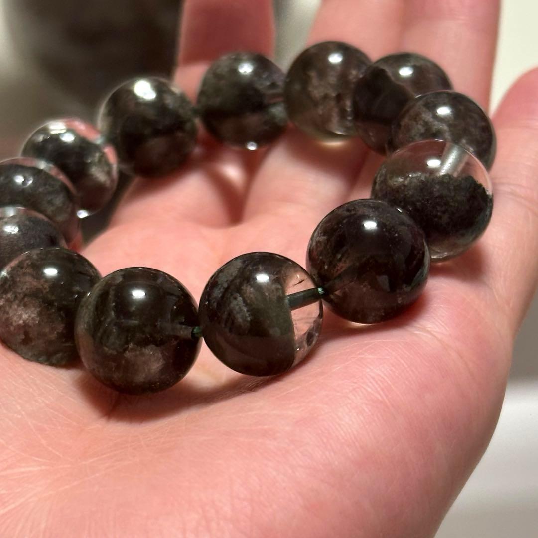 極上グレード‼️ 透明度 AAA 希少 ガーデンクォーツ ファントム入 希少品