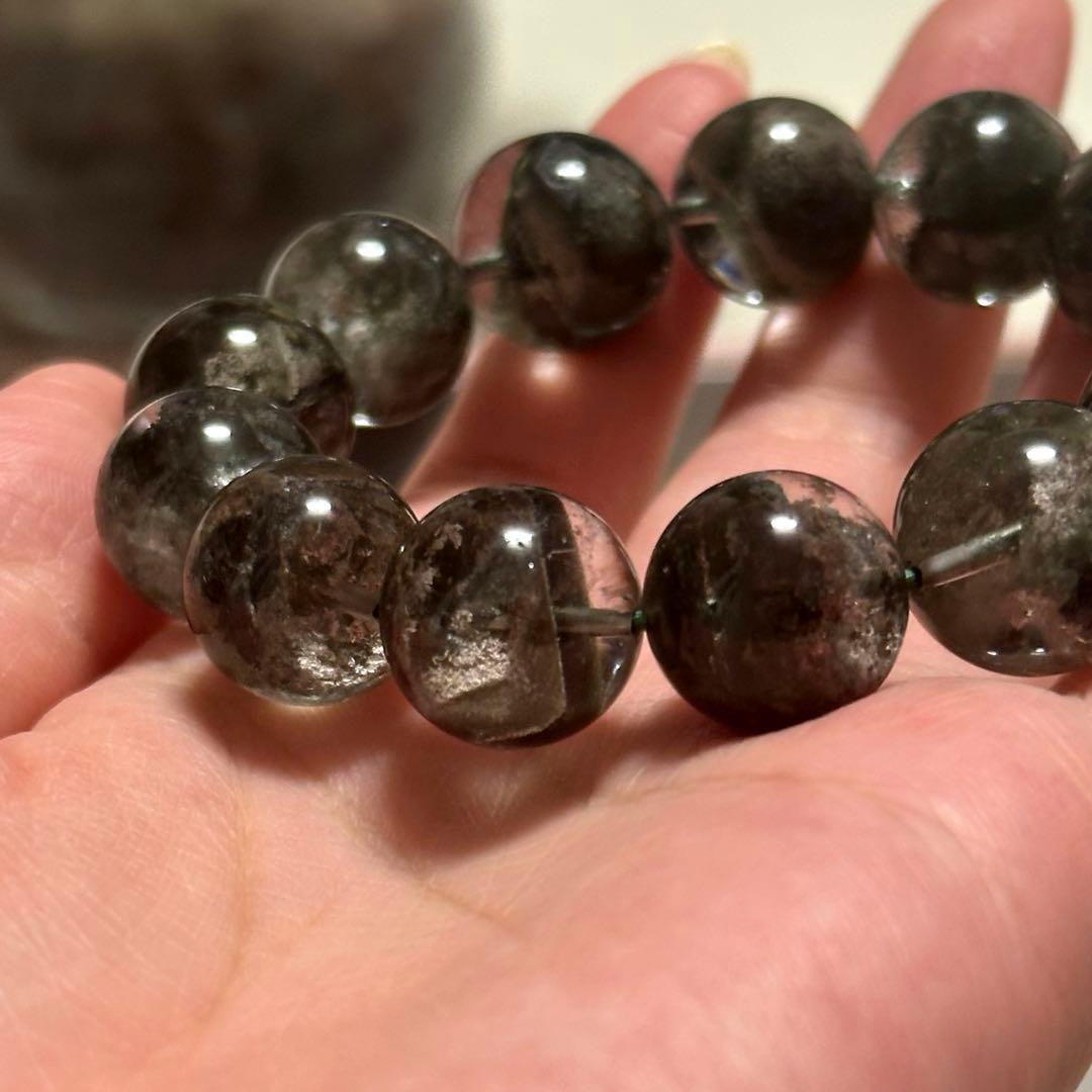 極上グレード‼️ 透明度 AAA 希少 ガーデンクォーツ ファントム入 希少品