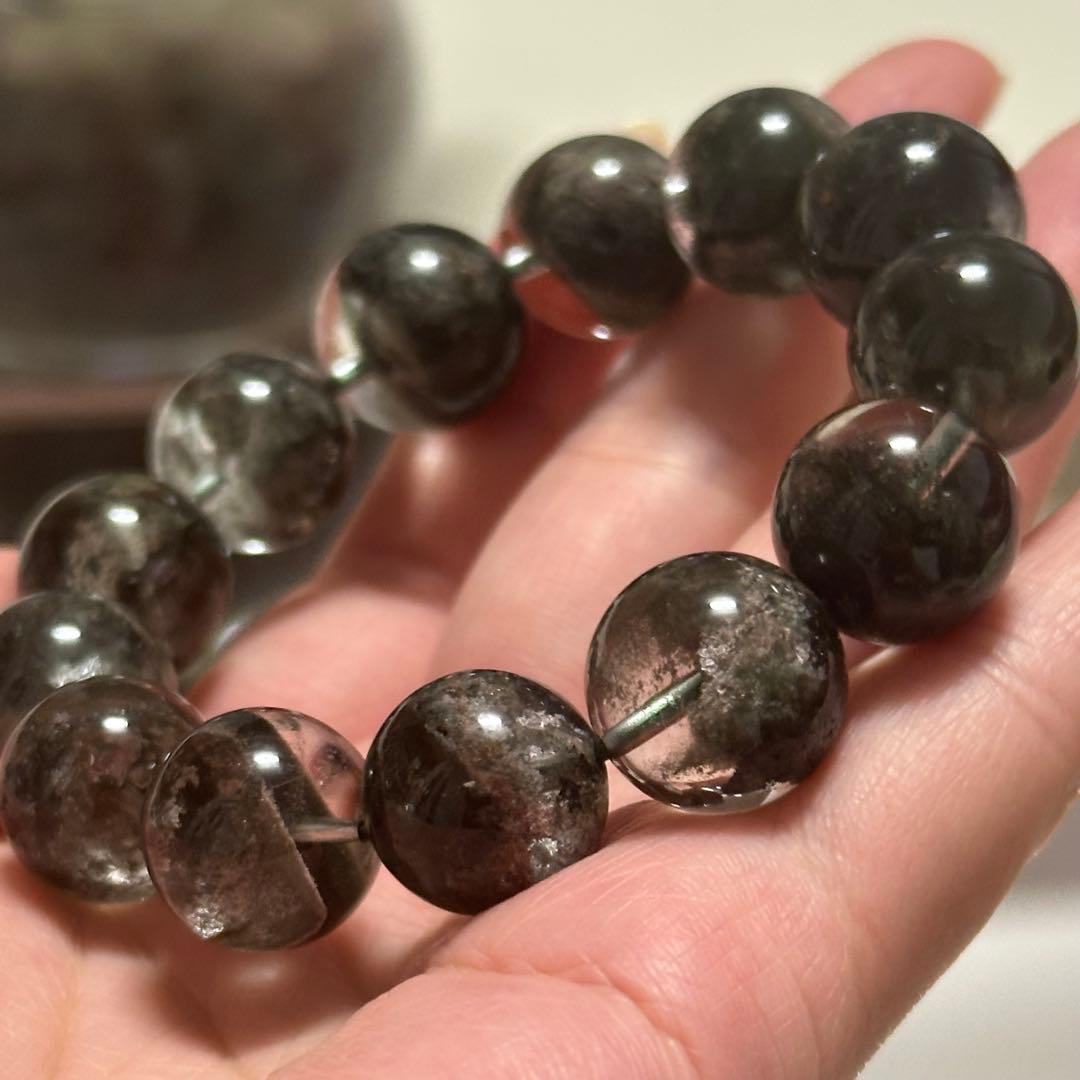 極上グレード‼️ 透明度 AAA 希少 ガーデンクォーツ ファントム入 希少品