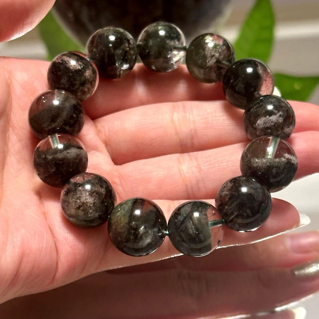 極上グレード‼️ 透明度 AAA 希少 ガーデンクォーツ ファントム入 希少品