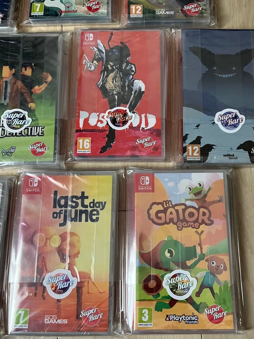 Switch super rare games まとめ売り SRG