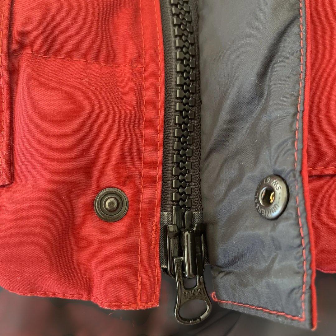 フリークスストア別注　カナダグース 赤 ダウンベスト S