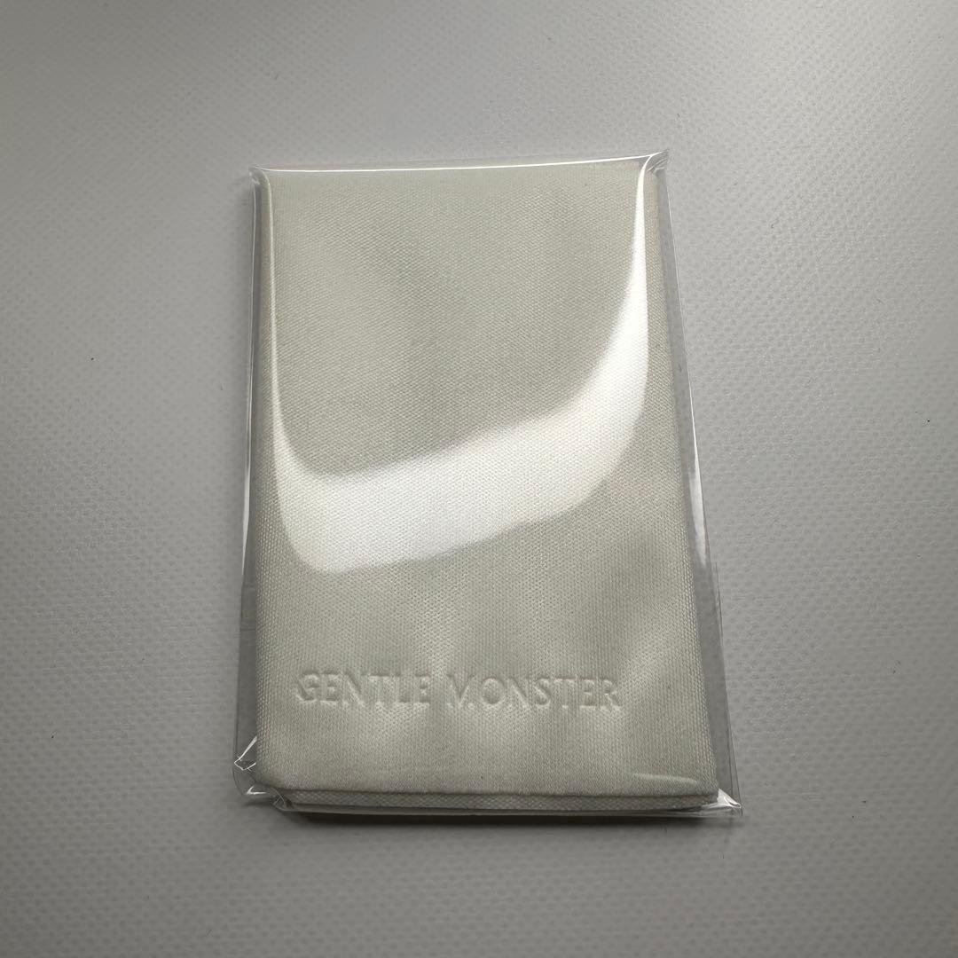 ジェントルモンスター Bandoneon.S 01 サングラス 黒 Y2K 韓国