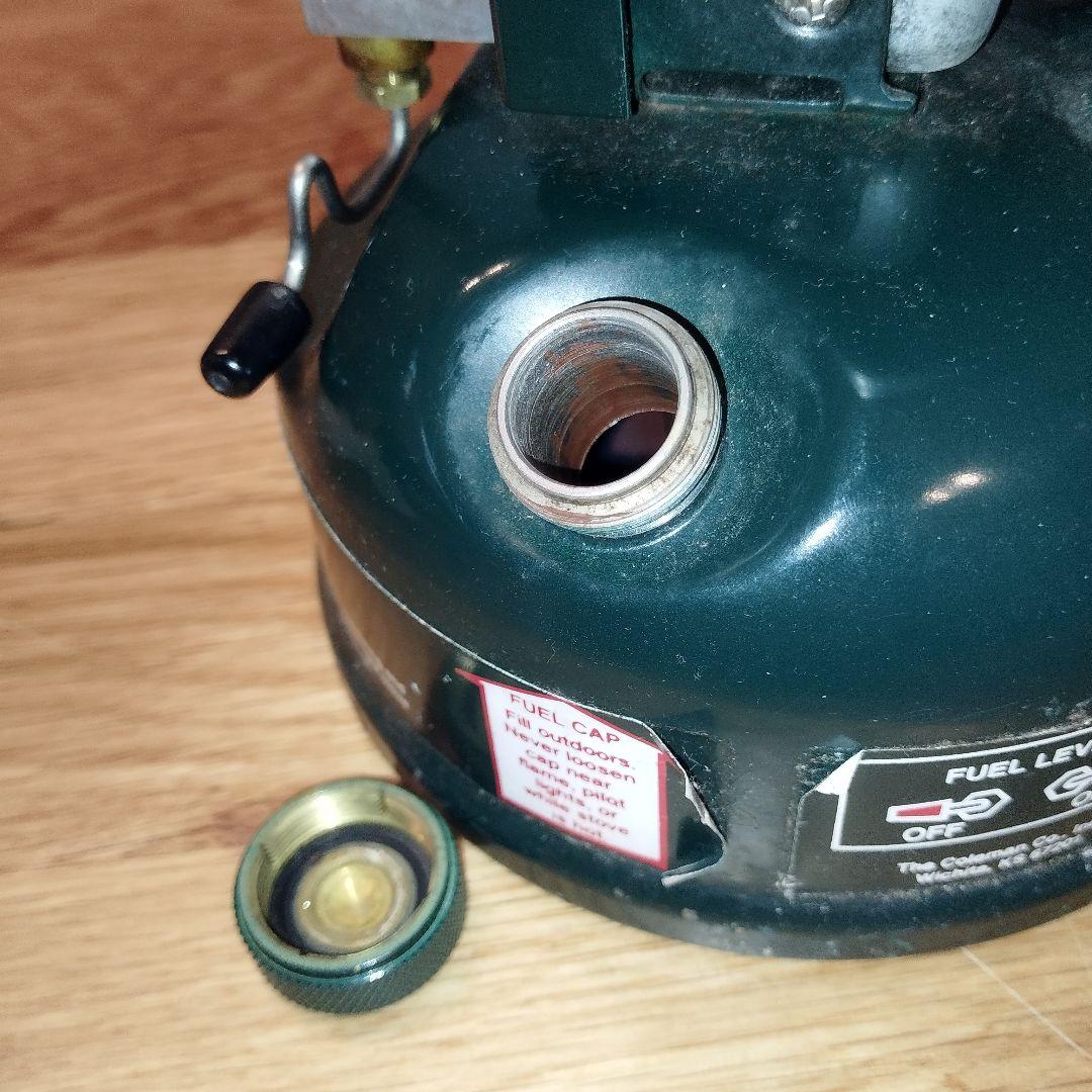 美品　希少　コールマン ５０８　２レバー