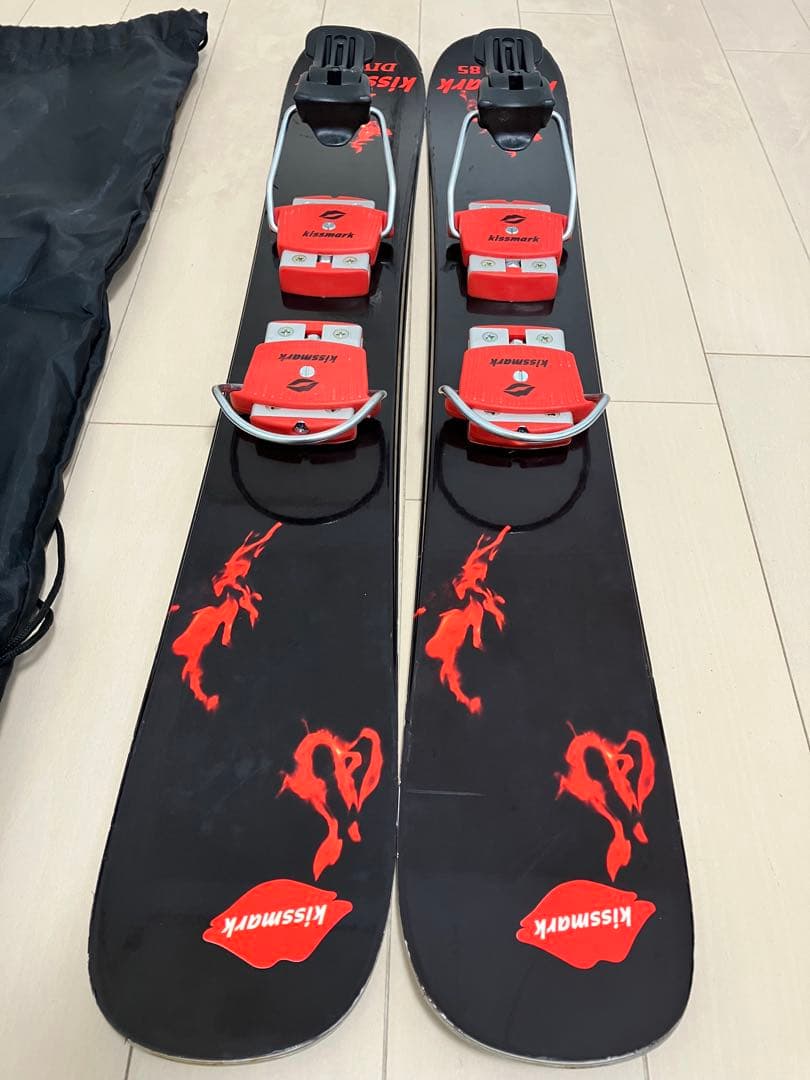 幅広　太め　KISSMARK 85cmスキーボード 24cm ショートスキー