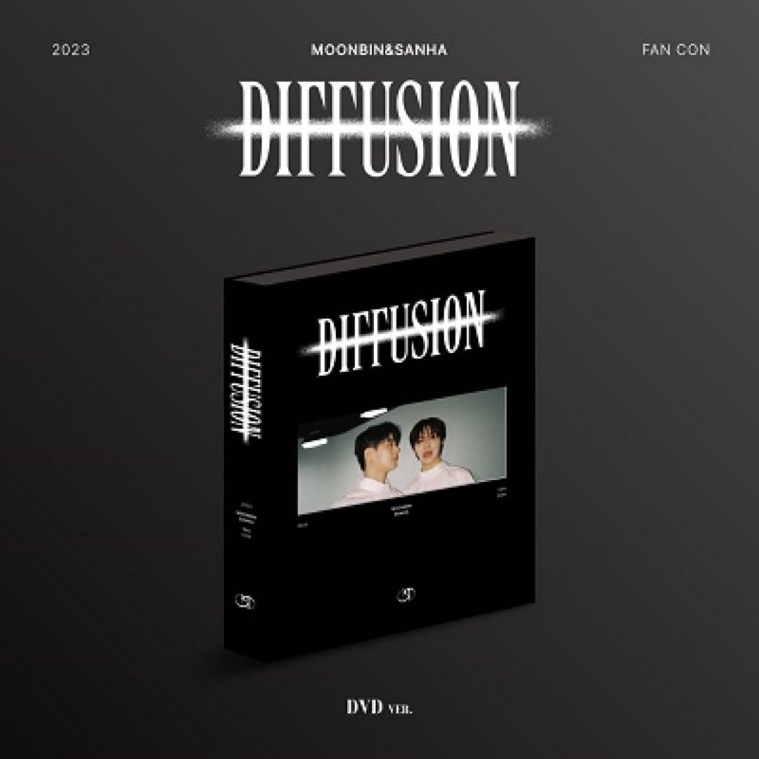 K-POP・アジア DIFFUSION DVD ver. MOONBIN & SANHA