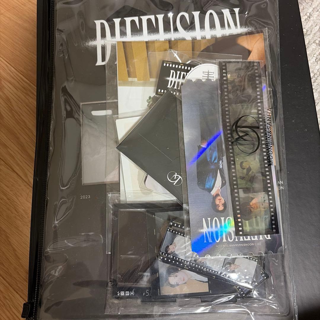 K-POP・アジア DIFFUSION DVD ver. MOONBIN & SANHA