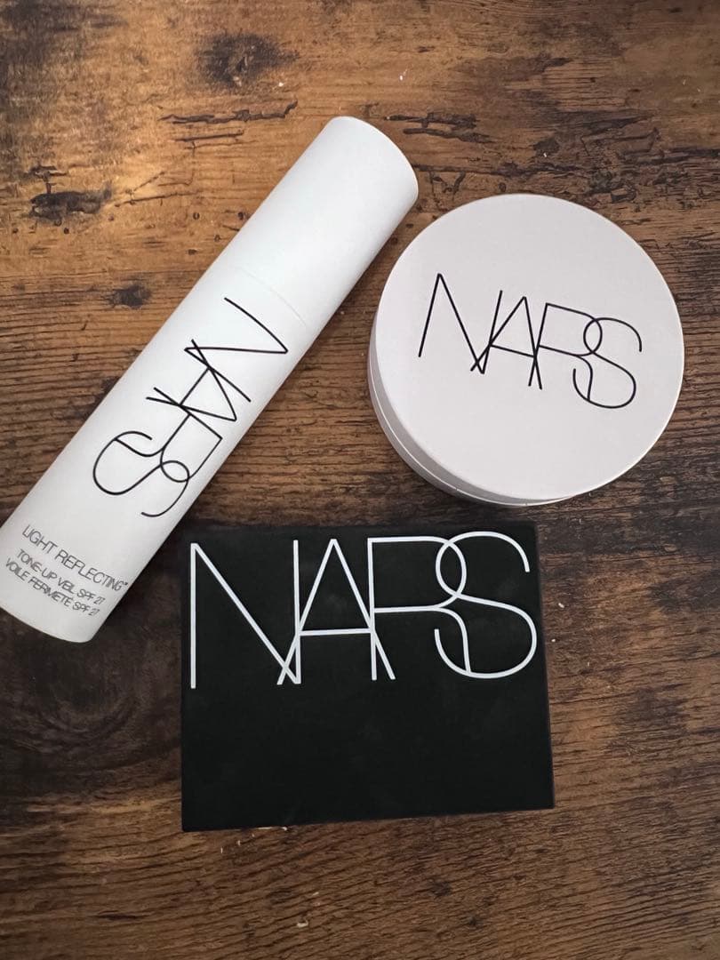 NARS ライトリフレクティングシリーズ3点セット