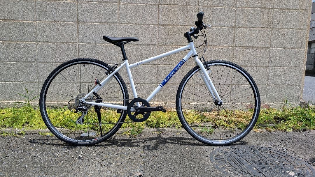 カモメ自転車 K-045 ホワイト 700C