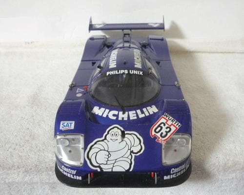 EXOTO　1/18　RACING LEGENDS　ザウバー メルセデス　訳あり