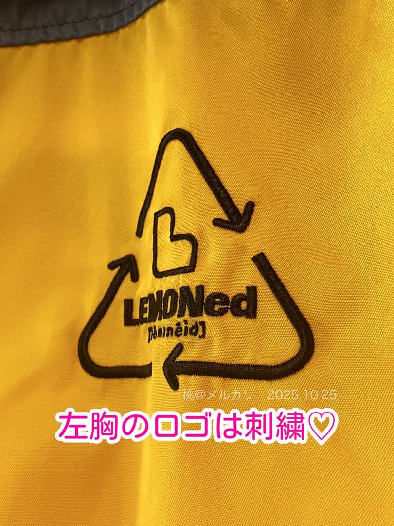 【ver.2】hideラインパーカー　LEMONeD