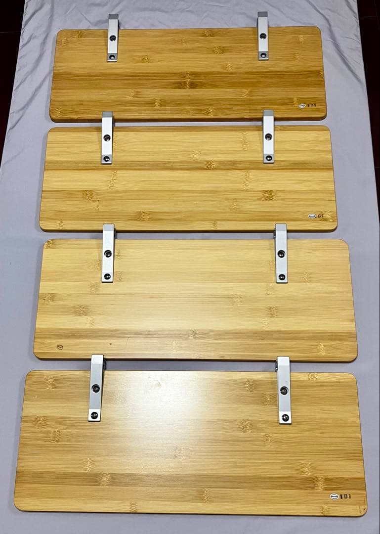 スノーピーク　スライドトップロングハーフ　竹　4枚　ck-145t