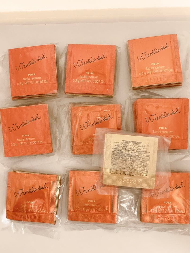 POLA リンクルショットメディカルセラム100包