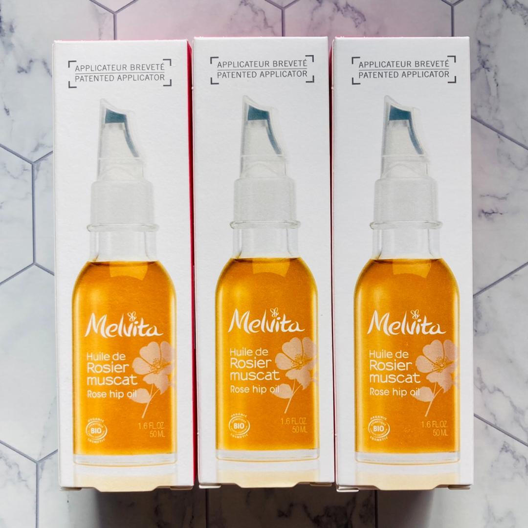 ❤3本❣エイジングケアに最適♪❤メルヴィータ ビオオイル ローズヒップオイル