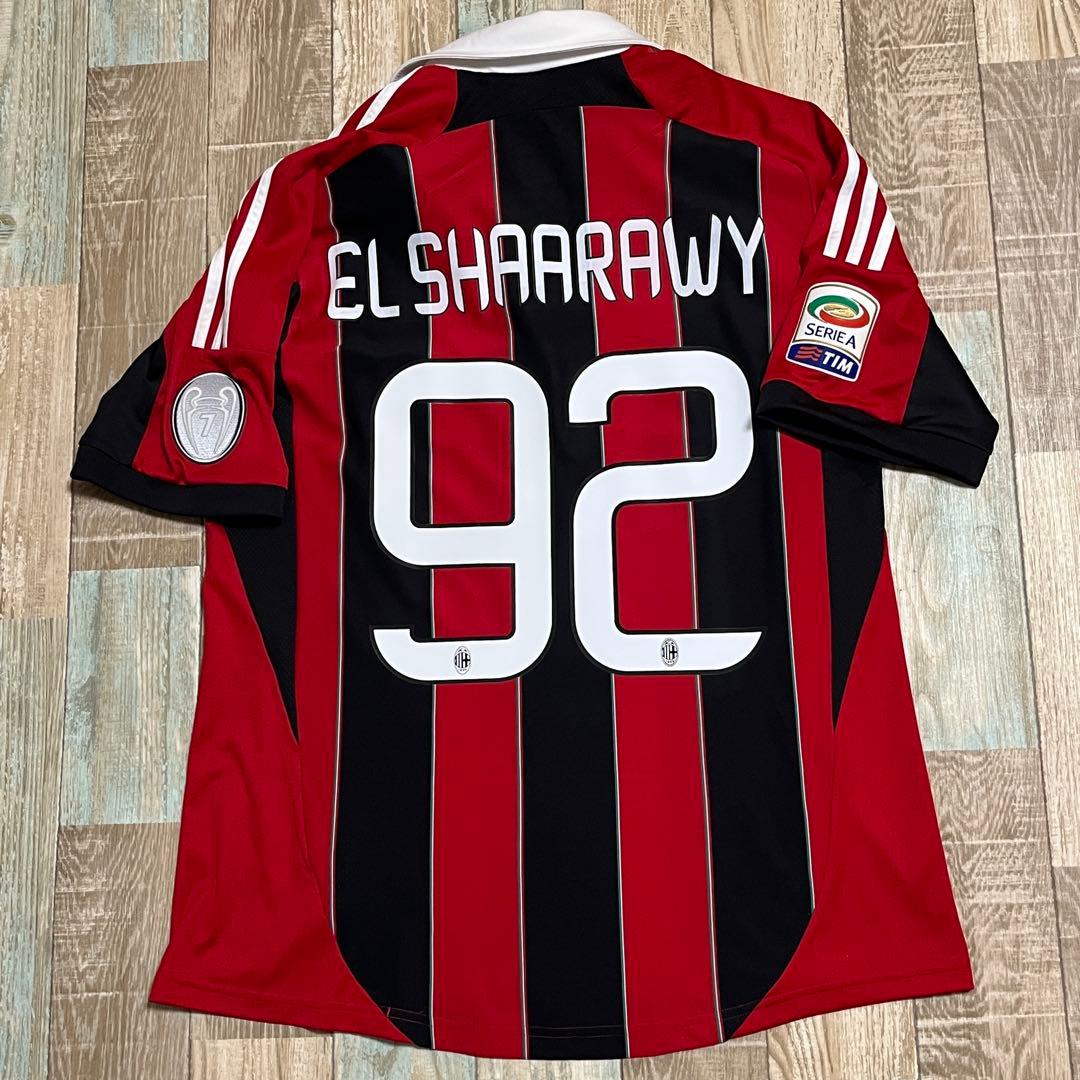 ACミラン エルシャーラウィ ユニフォーム ASローマ イタリア代表