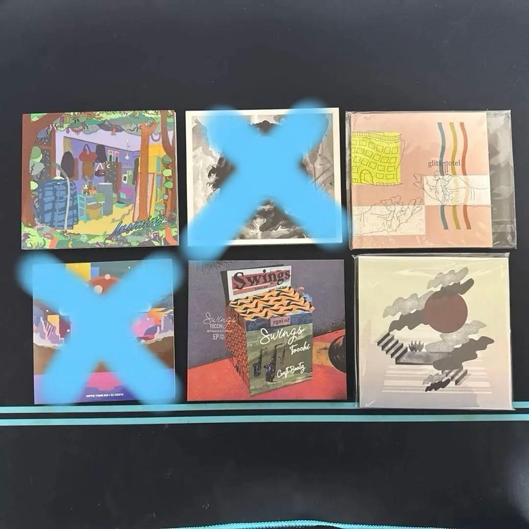 唾奇 CDセット / glitsmotel / jasmine 等