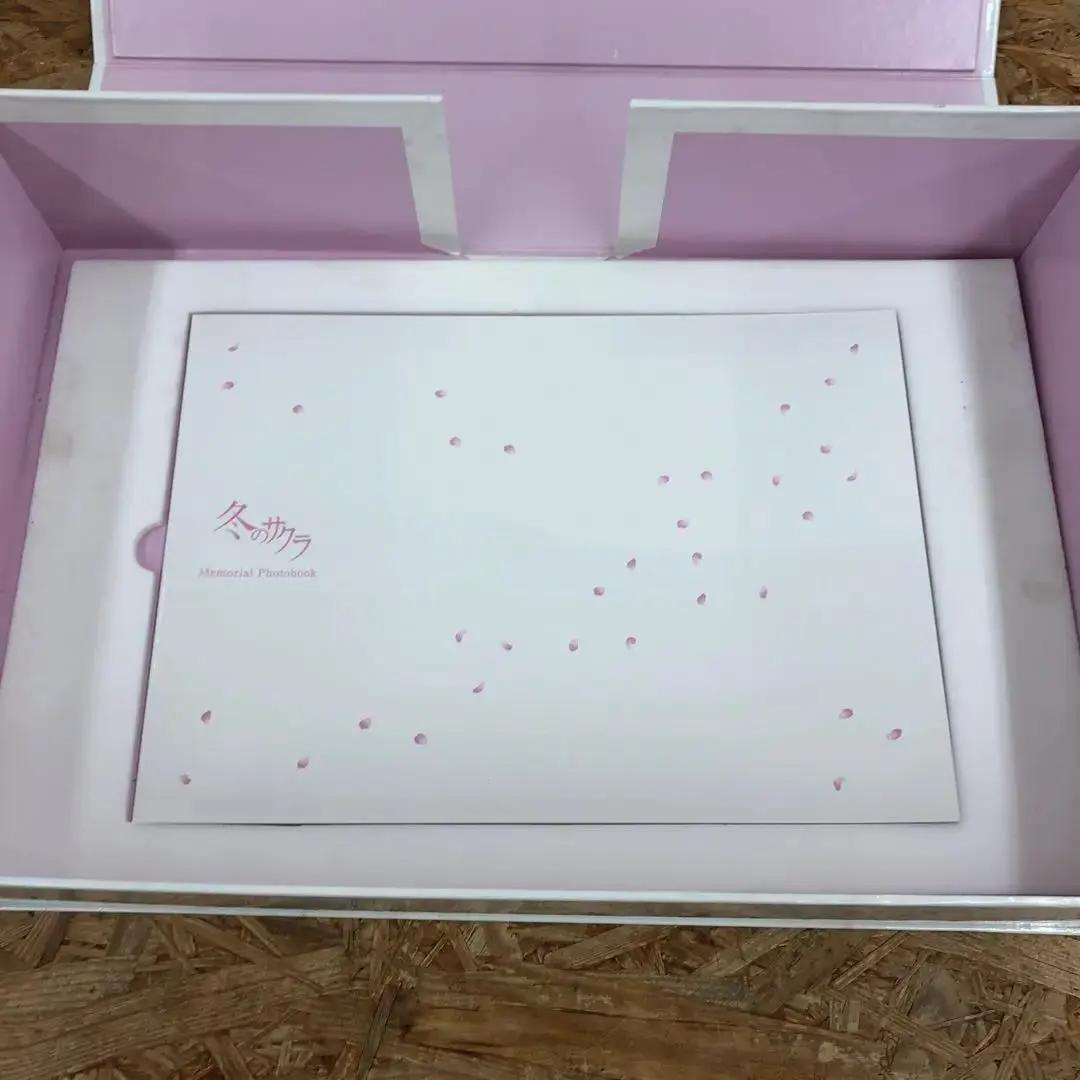 M2589 冬のサクラ 豪華版DVD-BOX ※箱にダメージあり