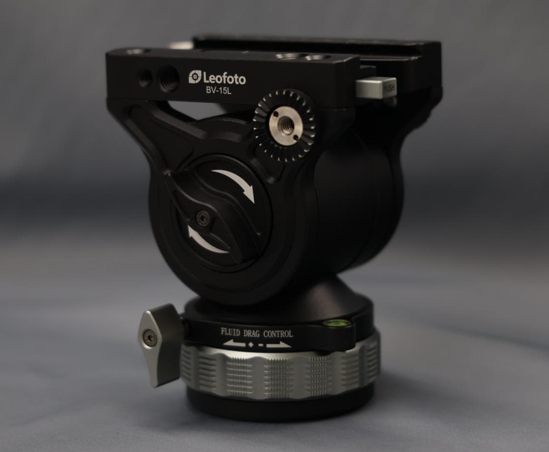 Leofoto レオフォト ビデオ雲台BV-15L アルカスイス互換