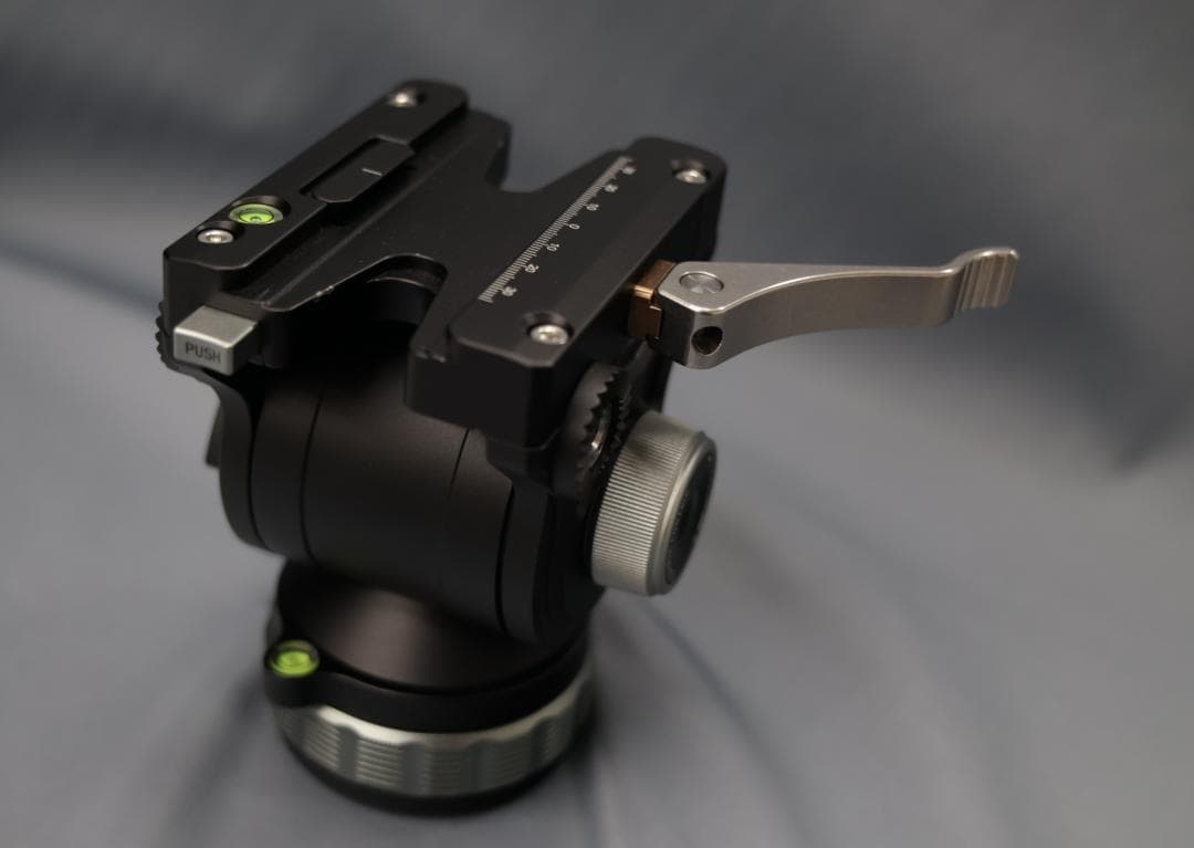 Leofoto レオフォト ビデオ雲台BV-15L アルカスイス互換