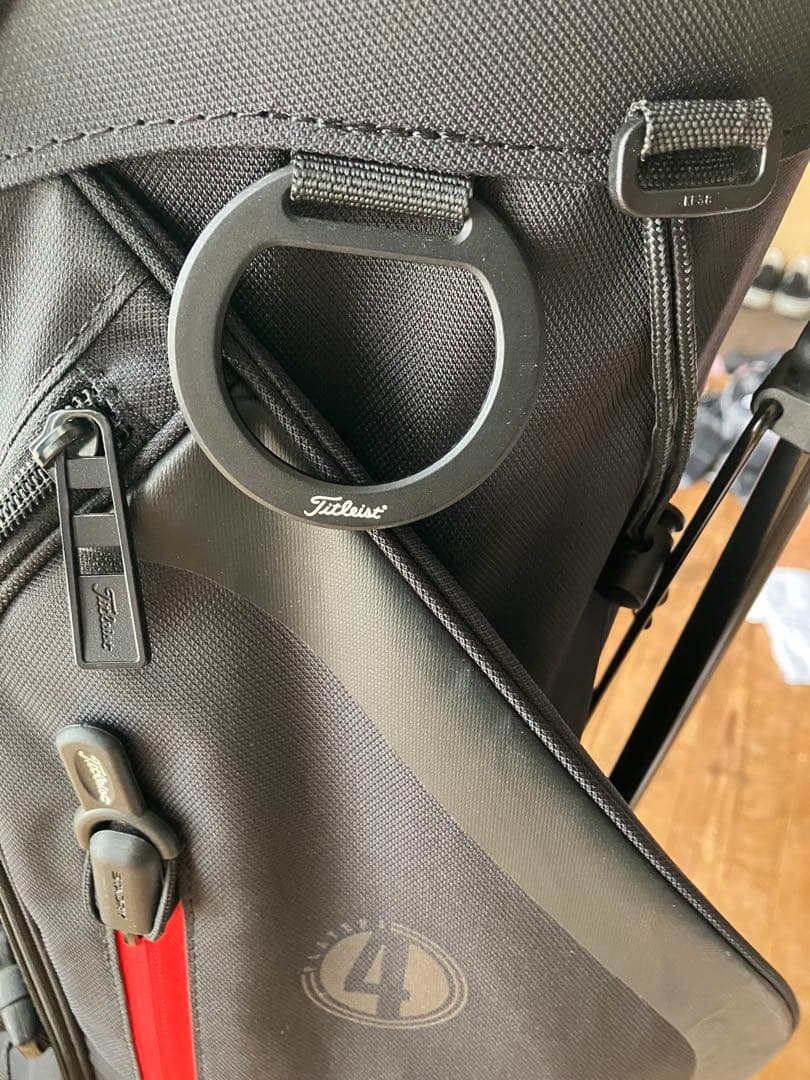 Titleist ゴルフバッグ スタンド付き 【値引不可】