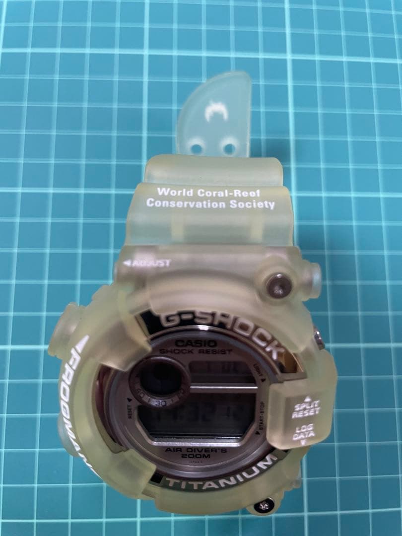 G-SHOCK FROGMAN フロッグマン DW-8201WC-7T