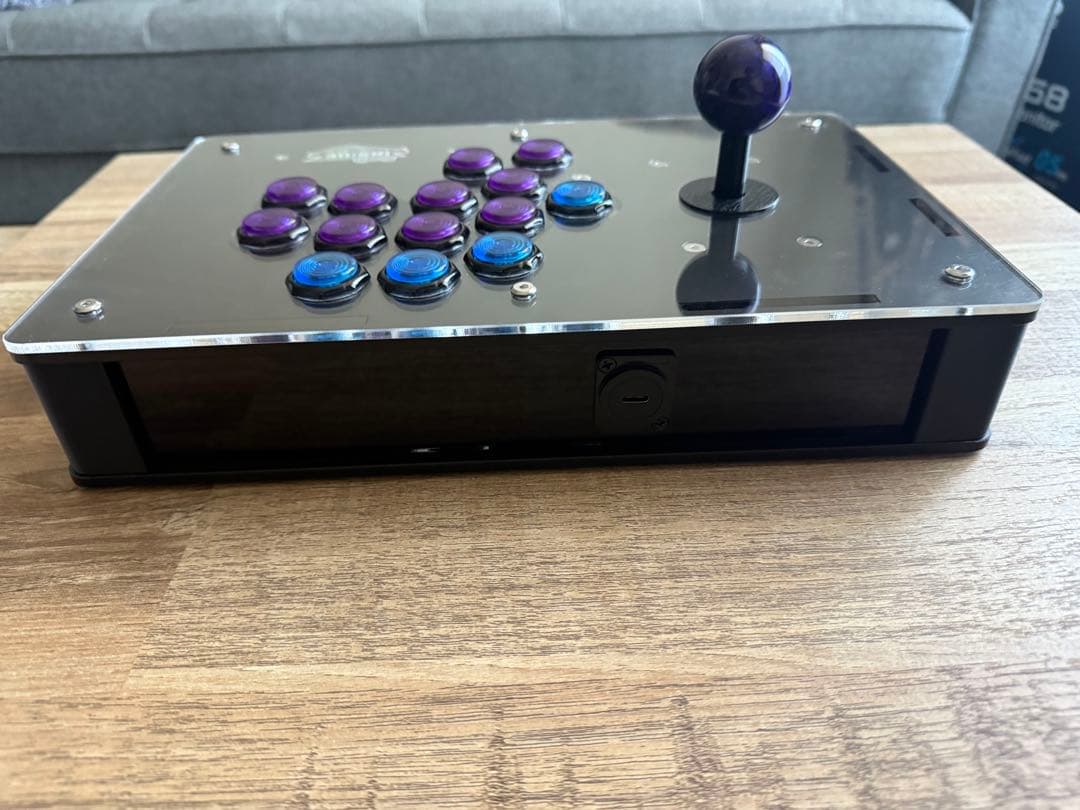 くろまき工房　即納中型オール24ｍｍボタン仕様　GamerFinger