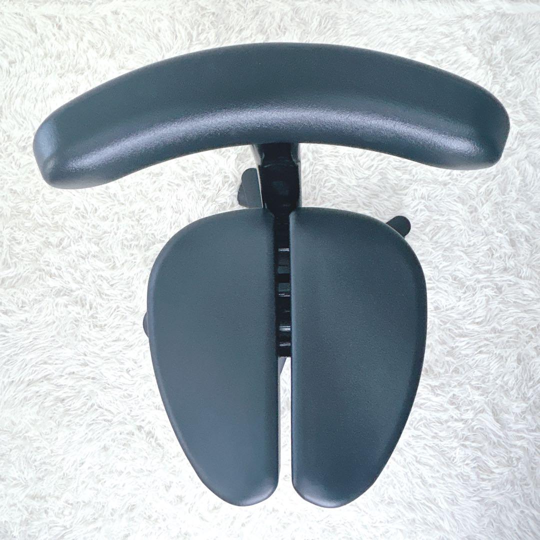 美品　アーユルチェア オクトパス ブラック　ayurchair キャスター　腰痛