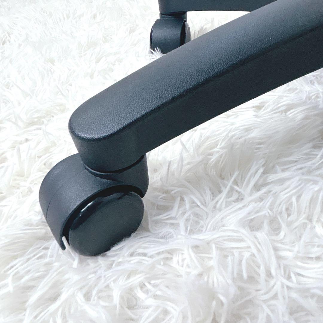 美品　アーユルチェア オクトパス ブラック　ayurchair キャスター　腰痛