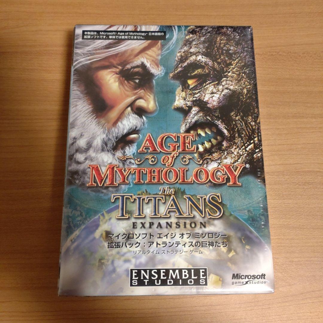 【新品未開封】エイジオブミソロジー　拡張パック　アトランティスの巨神たち