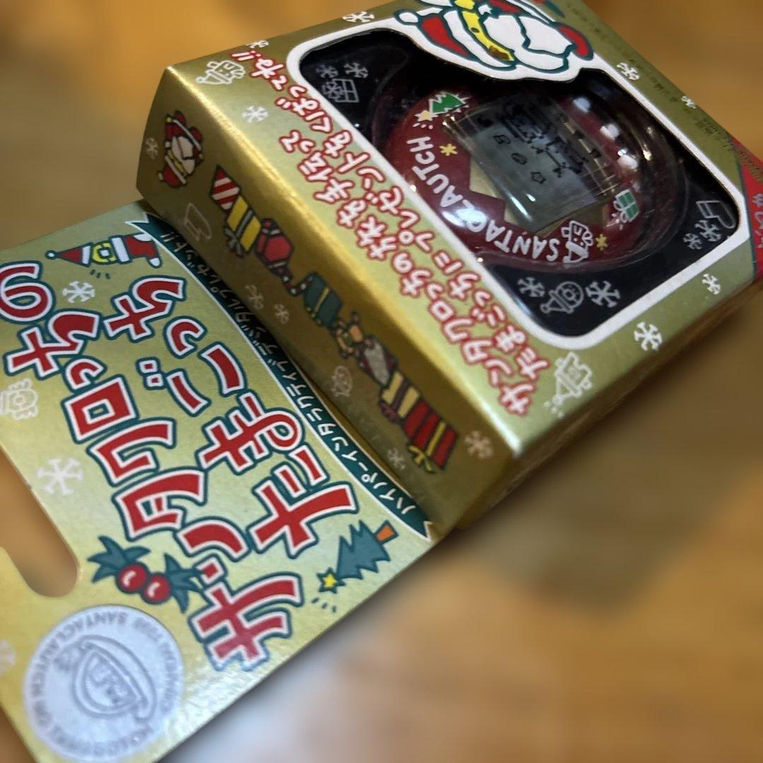 BANDAI サンタクロッチのたまごっち