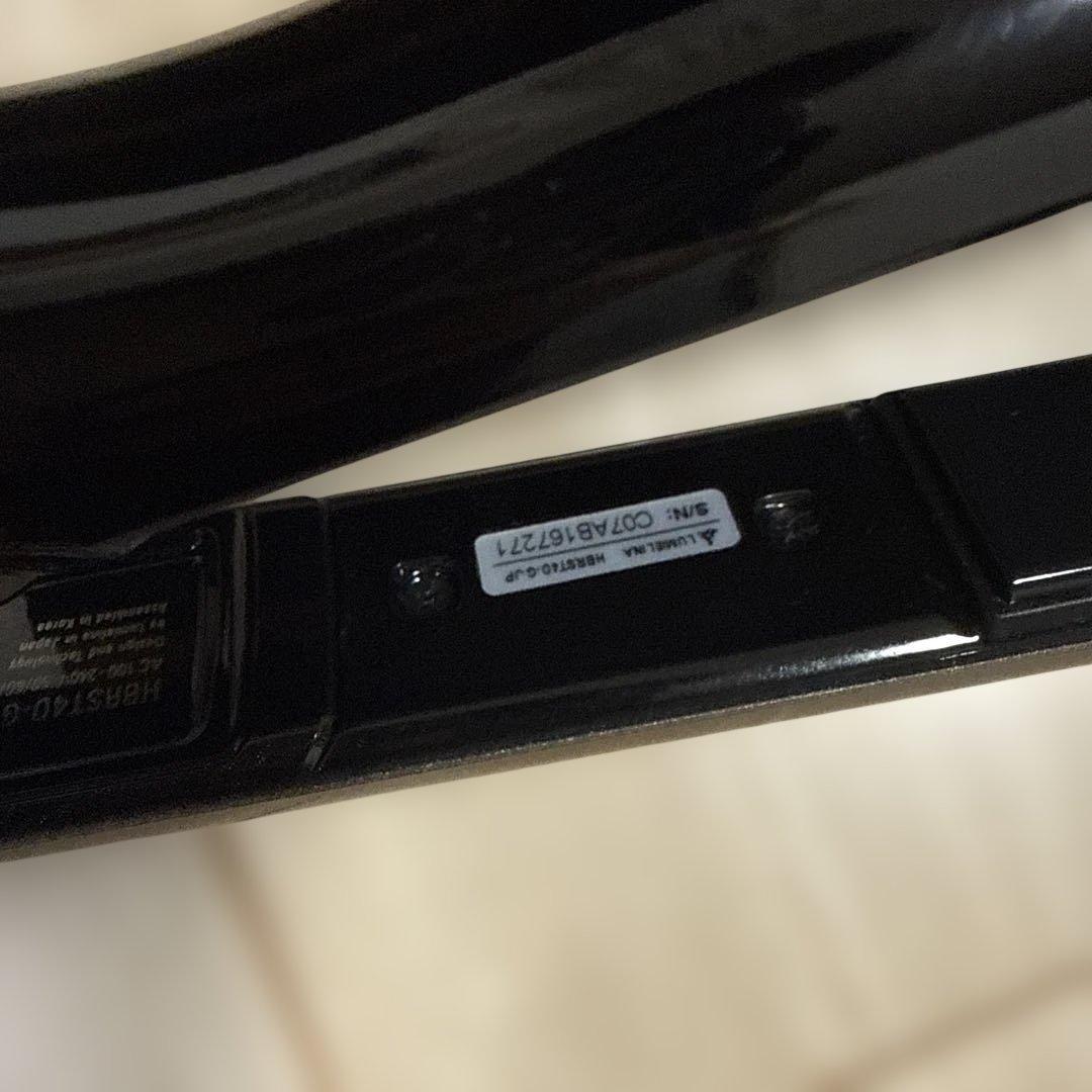 ヘアビューロン　4D plus HBRST4D-G-JP ストレートアイロン