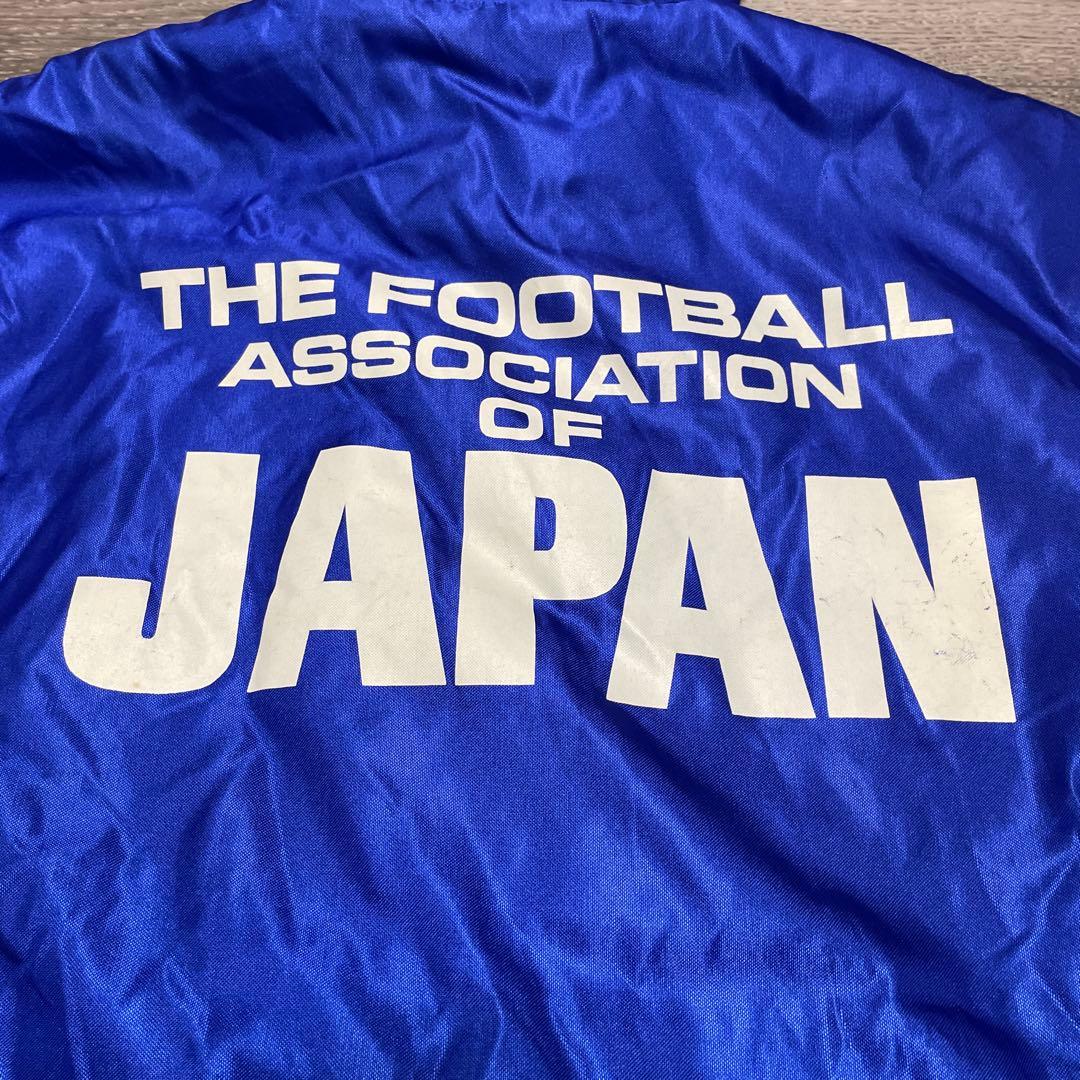 激レア ヴィンテージ asics サッカー日本代表 ベンチコート 140-160