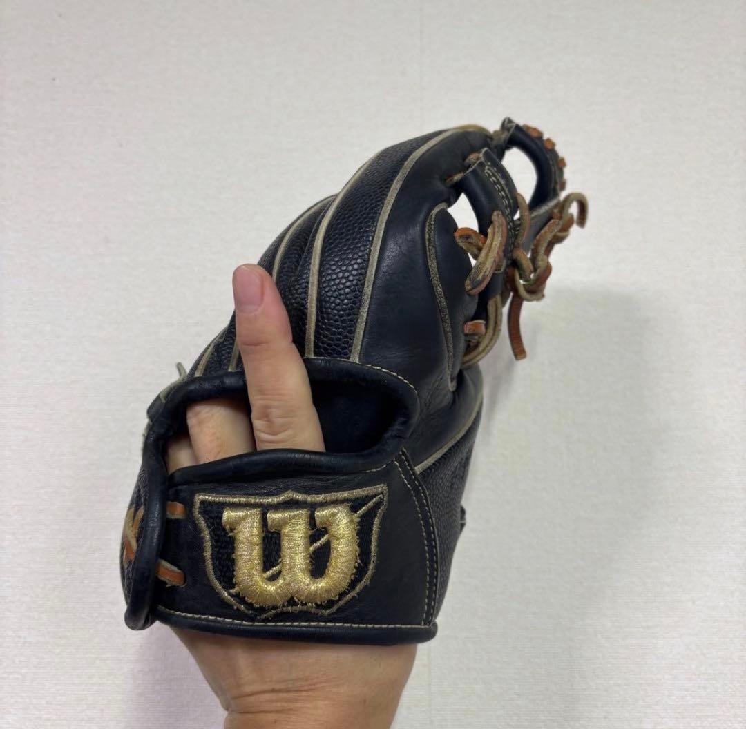 ウィルソン　学童　グローブ　J6 小指２本　少年野球　デュアルテクノロジー