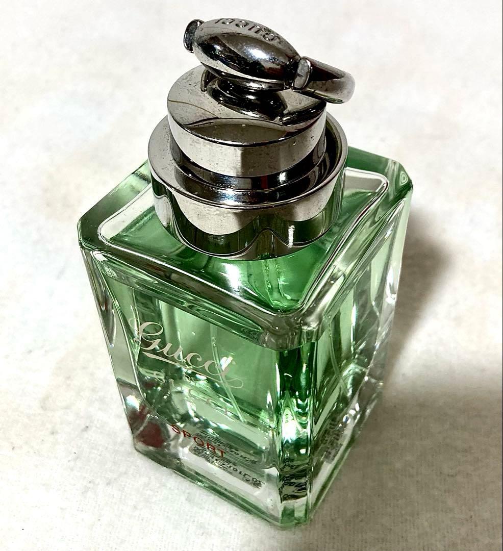 GUCCI グッチ スポーツ スポルト SPORT プールオム オードトワレ