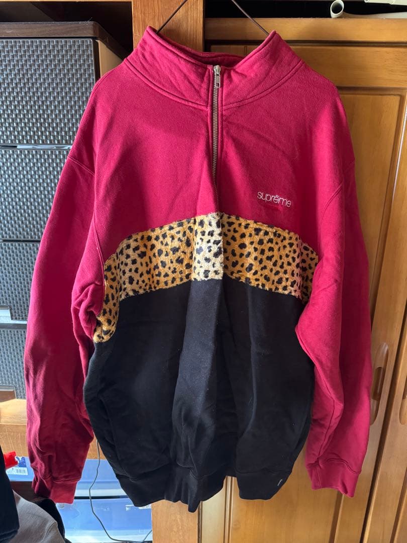 Supreme ジップアップ スウェットシャツ